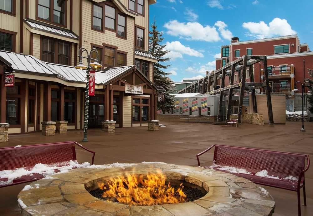 Marriott'S Summit Watch Hotel Park City Exterior foto