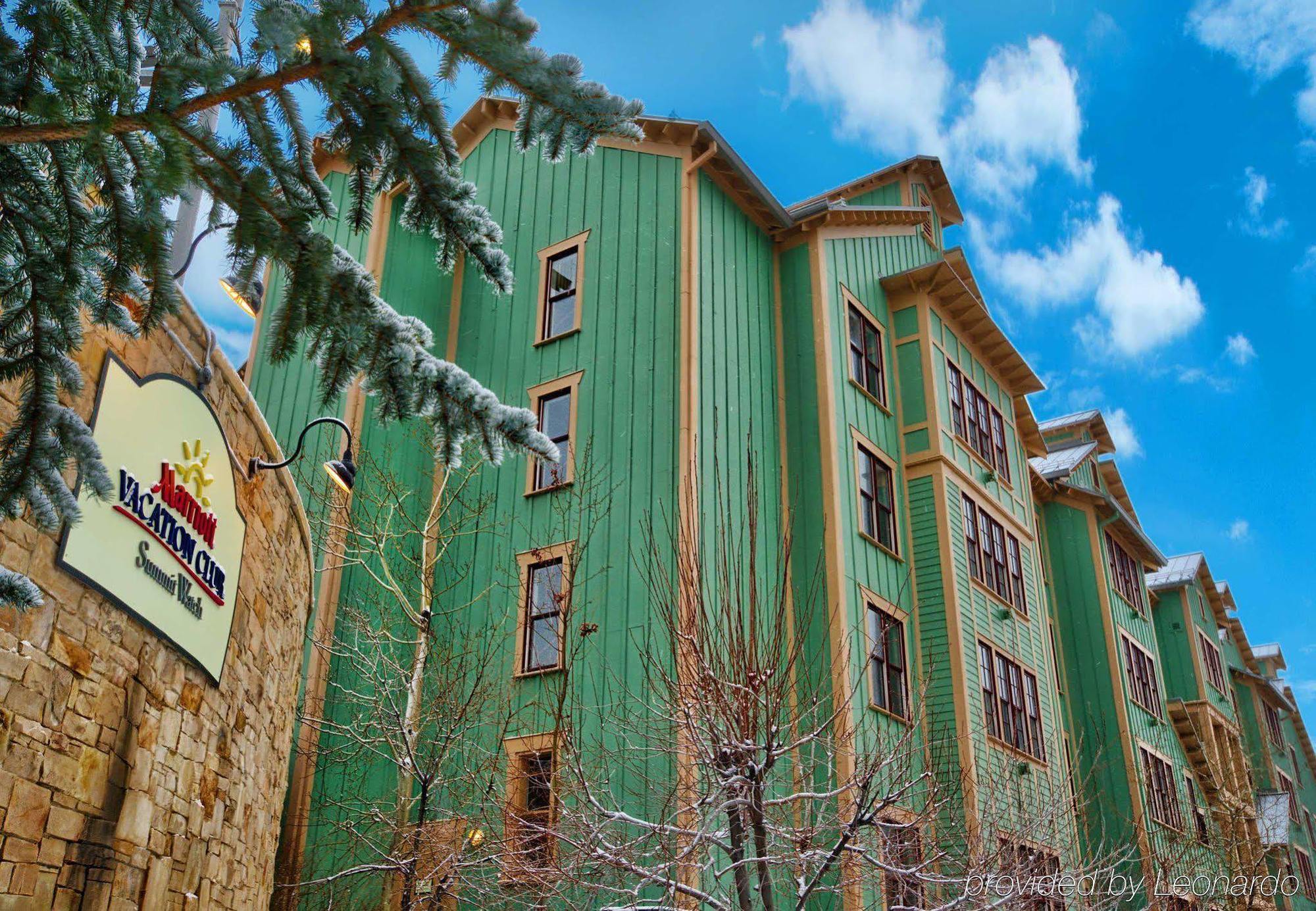 Marriott'S Summit Watch Hotel Park City Exterior foto